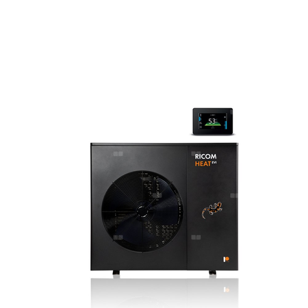Pompa ciepła Easylife EVI 4,40-13 kW, bez pompy obiegowej, 3F