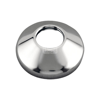 Rozeta do baterii szeroka - 80x22,5mm, chrom