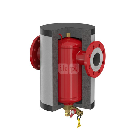 Płaszcz izolacyjny FLAMCO MEIBES Clean IsoPlus 80, fi 380 mm, wysokość 615 mm do separatora