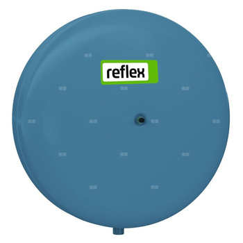Naczynie wzbiorcze REFLEX Refix C-DE, pojemność 50 l, 10 bar / 70'C, kolor niebieski, do instalacji