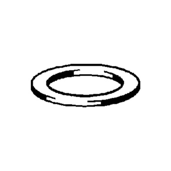 Uszczelka płaska okrągła VIEGA 9957V, 45 mm x 36 mm / 2 mm
