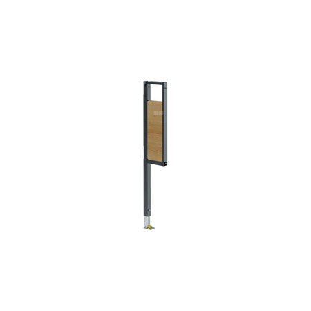 Prevista Dry-element mocujący do uchwytów dla niepełnosprawnych 1120 mm stal, drewno, nr wzoru 8570.32 H zab.: 1120 B: 200