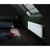 Grzejnik płytowy typ 11 KERMI Plan-K wym. 905 x 905 mm, kolor biały, moc 1145 W