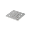Kratka VIEGA 49282 kwadratowa ze stalowai nierdzewnej 94x94mm do wpustu