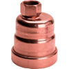 Zaślepka Cu VIEGA 2456XL 3/4'' fi 76.1 mm mz, z odpowietrznikiem
