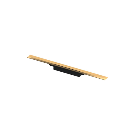 Odpływ prysznicowy liniowy TECE drainprofile, 1000 x 55 x 8 mm, złoty optyczny połysk