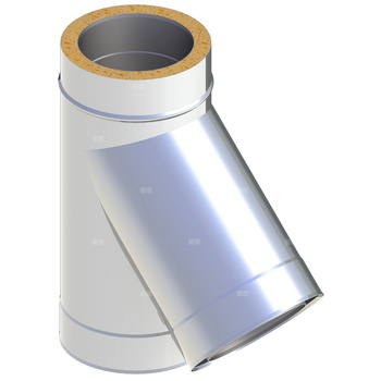 Trójnik 45st. fi200mm