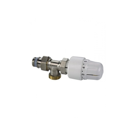 ZAWOR REGULACYJNY RTL KATOWY 1/2" Z GLOWICA
