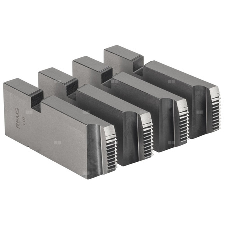 Noże gwintujące NPT1/2-3/4, HSS, Zestaw