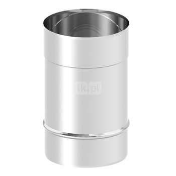 Rura dł. 250mm fi180mm grubości 1.0mm