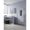 Kermi Geneo quadris BH 1174x746x32 mm QN 807, RAL9016