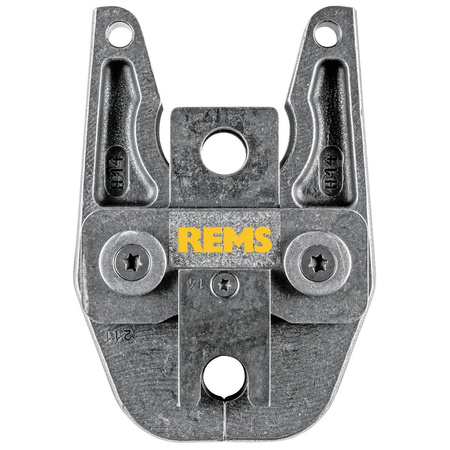 Cęgi zaciskowe REMS H 14 do złączek zaprasowywanych