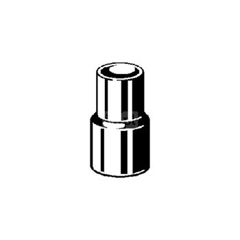 Mufa VIEGA 95240 redukcja jednoczęściowy, Cu (stan surowy) / Cu (stan surowy), 22 mm x 15 mm (lw x gw)