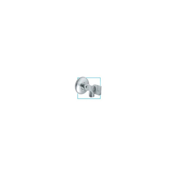 Zawór kulowy PERFEXIM 3003 mosiądz chromowany, PN16 1/2'' x 3/4'' GZ kątowy, uchwyt: pokrętło