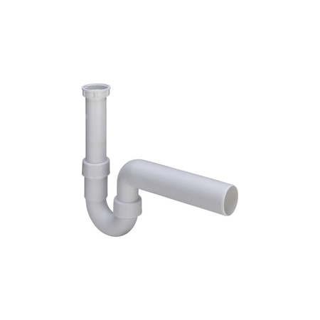 Syfon rurowy przeznaczenie: zlewozmywak, tworzywo sztuczne, nr wzoru 7985 G: 1½ DN: 50