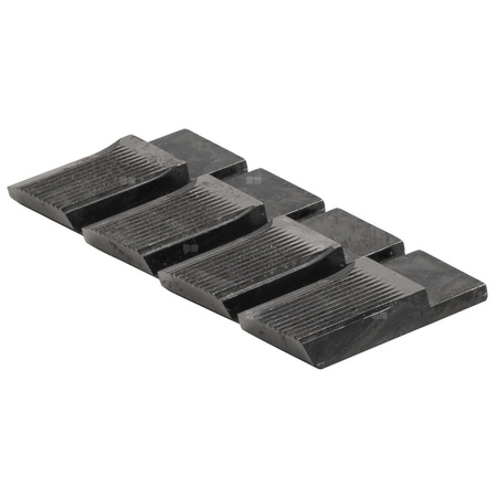 Noże grzebieniowe UNC 3/8-16, HSS, Zestaw