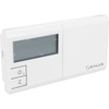 Temostat pokojowy dwużyłowe SALUS 091FLV2, kolor biały 230 V z wyświetlaczem