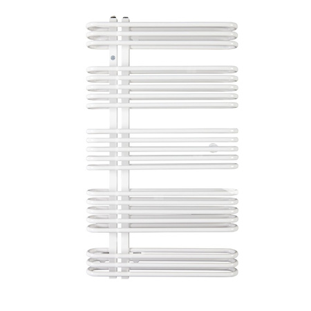 Grzejnik drabinkowy INSTAL-PROJEKT ASTRO, wym. 1044 x 500 mm, kolor czarny/black mat, moc 764W