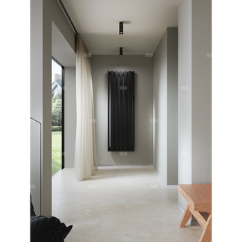 GRZEJNIK ELEKTRYCZNY KAGA SMART AIR ELECTRO KAGED-40/180C31L NATYNKOWE LEWE C31 BLACK MAT