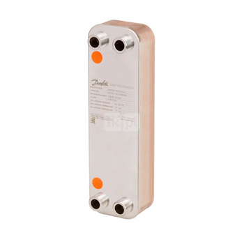 Wymiennik ciepla 1-stopniowy XB06H XB06H-1 20 PN25 G 3/4 x20mm, plyt: 20