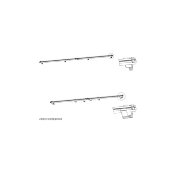 Uchwyt KS2600-1R-R100