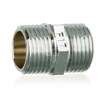 Nypel FITTING STANDARD mosiądz 1/2'' x 1/2'' (GZ)