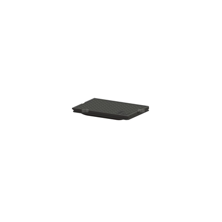 Pokrywa z PVC czarna 191x276, 2 sztuki