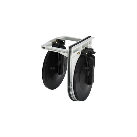 Zestaw przegrody z klapą VIEGA 4986344 (akcesorium) tworzywo sztuczne dn 150