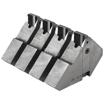 Noże grzebieniowe HSS + Mocowanie R 1/4-3/8, Zestaw