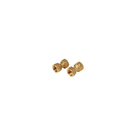 Para półśrubunków GIACOMINI P15F, 3/4'' x 1'' (śr x GW)