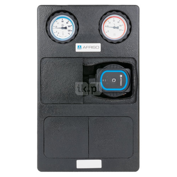 Grupa pompowa AFRISO PrimoTherm K 180-1 DN 25 AP GZ x GW 1 1/2'' x 1'', z izolacją, z pompą obiegową AFRISO APH 361 25-7/180 mm