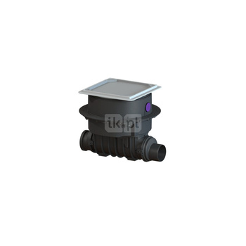 Zawór zwrotny KESSEL Staufix SWA, czarna pokrywa DN 150 ev016084