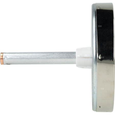 Termometr bimetaliczny AFRISO BiTh fi 80 mm 0…120'C tuleja 63 mm połączenie ax