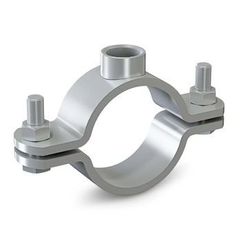 Obejma mocująca NICZUK PST 248-253 mm 248/253M20 (ocynk galwaniczny)