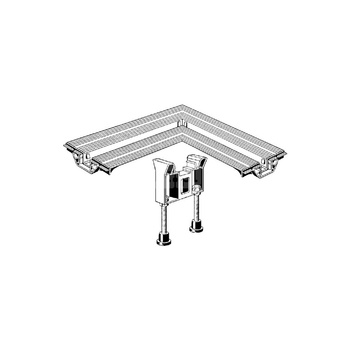 Klamra łączeniowa do odpływów prysznicowych VIEGA 496514