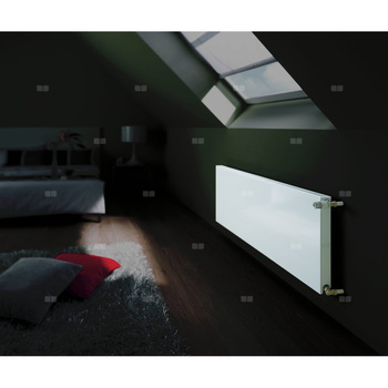 Kermi® Plan-K typ11 wys 755x61x2605mm QN2790,z osłoną,10 bar, biały