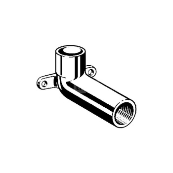 Uchwyt montażowy ścienny VIEGA 94472GL brąz Gwint wewnętrzny x zw 1/2'' x 15mm