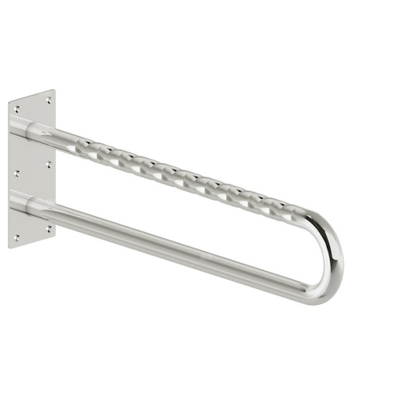 Poręcz ścienna Koło Lehnen Funktion, L70cm, stal nierdzewna gładka