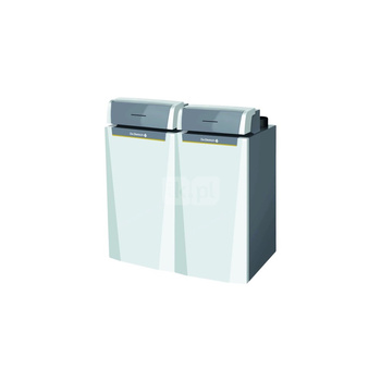 Zestaw kaskadowy w szeregu DE DIETRICH LV, maksymalna ilosć urządzeń: 2xC240-200+2xC240-250