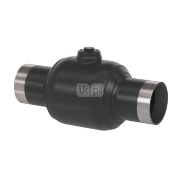 Zawór kulowy DANFOSS BR FB stal, PN 25 DN 80 króciec do spawania, uchwyt: brak