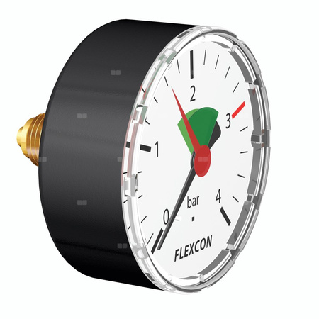 Manometr promieniowy 40 mm, 1/8" do Prescomano