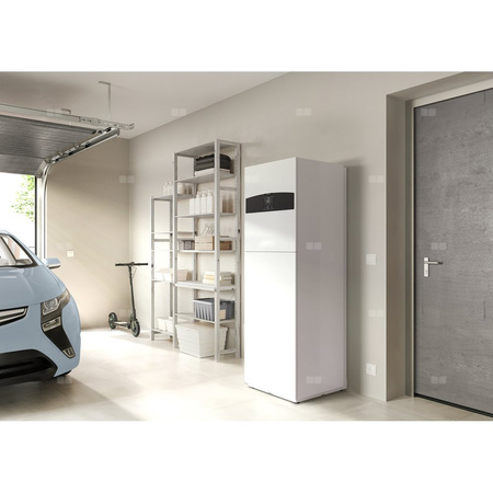 Pakiet - Pompa ciepła powietrze-woda split ARISTON NIMBUS COMPACT S NET R32 7.4 kW 400 V + Moduł naścienny SENSYS HD + Moduł komunikacji internetowej (aplikacja Ariston Net)