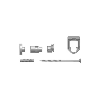 Zestaw mocowań do domów prefabrykowanych Kermi 1WA 30 mm, typ 11-33, 3. wspornik od BL1800