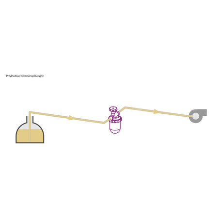 Filtr olejowy AFRISO V500St jednorurowy fi 3/8'' x 3/8'' GW x GZ, z wkładem stalowym, maks. przepływ 320 l/h