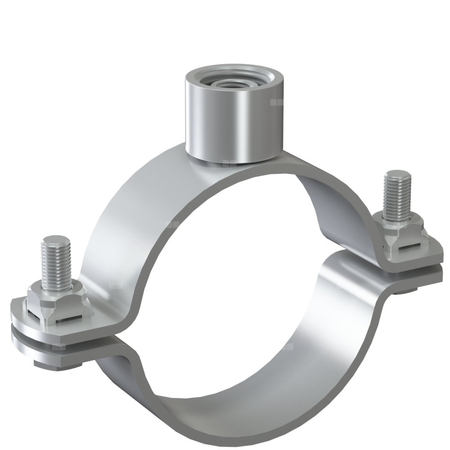 Obejma mocująca NICZUK LPST 47-49 mm 1 1/2 (ocynk galwaniczny)