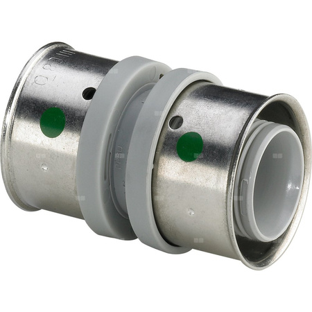 Złącze Smartpress VIEGA 4715 redukcja, tworzywo sztuczne / stal, 25 mm x 20 mm (zw x zw)