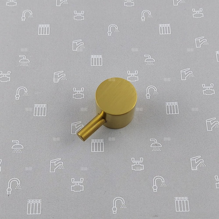 Uchwyt przełącznika natrysku do zestawu podtynkowego MOZA GOLD