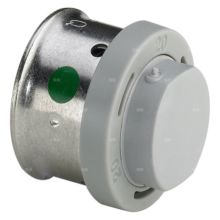 Zaślepka stal nierdzewna VIEGA 4756 fi 25 mm mz