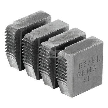 Noże gwintujące R 3/8 LH, Zestaw REMS