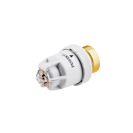 Siłownik elektrotermiczny PERFEXIM PERFEKT SYSTEM TS+5.11, złącze M30 x 1,5 mm, napięcie 230 V, kolor biały